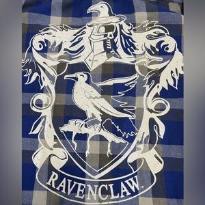 Torrid Ravenclaw Flannel size 3